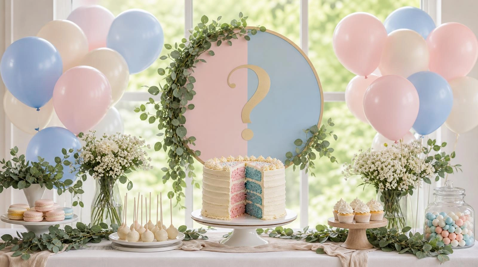 Gender Reveal Party Ideas (Fun Ways to Reveal & Decorate)