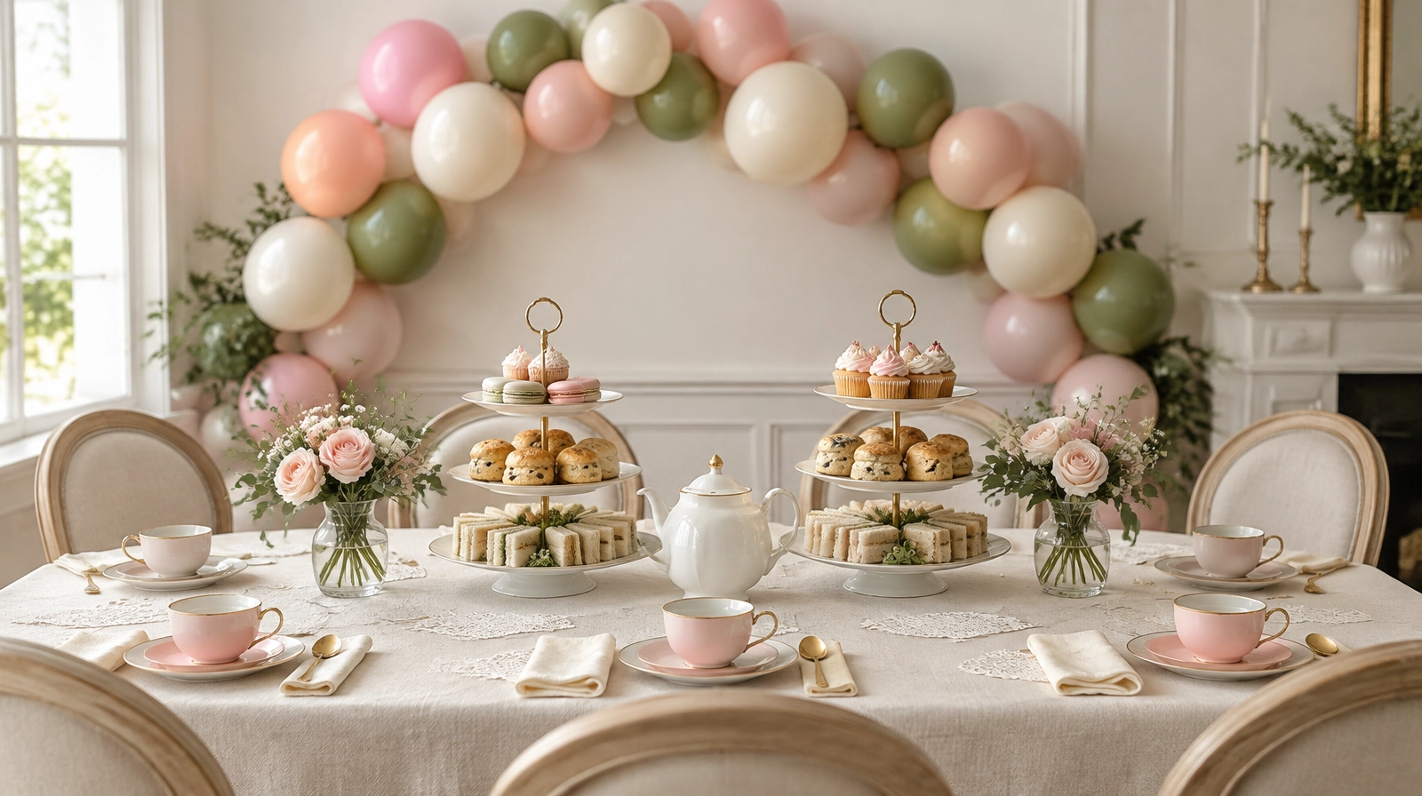 Tea Party Birthday Ideas | DecorWillow